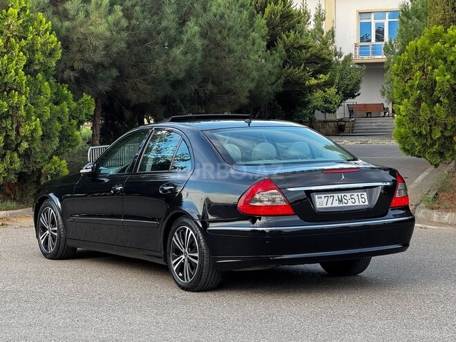 Mercedes E 220 2006, 498,000 km - 2.2 l - Saatlı