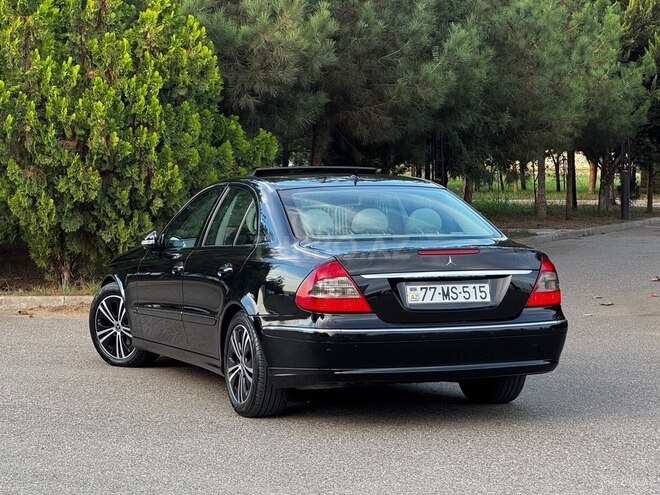 Mercedes E 220 2006, 498,000 km - 2.2 l - Saatlı