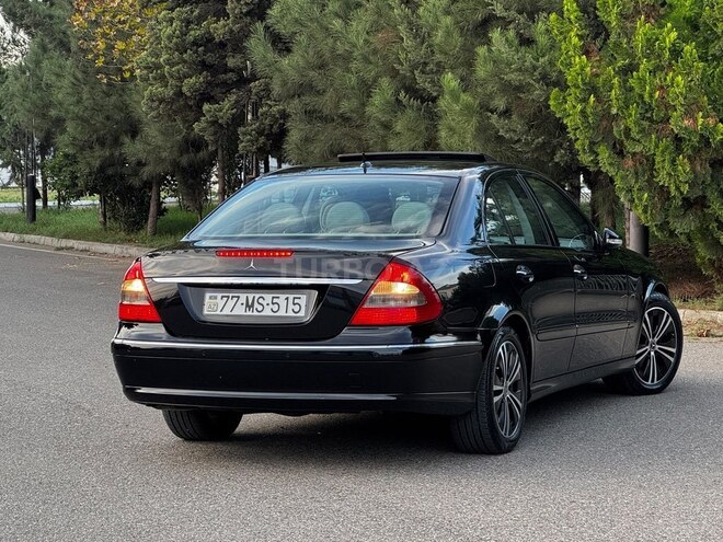 Mercedes E 220 2006, 498,000 km - 2.2 l - Saatlı