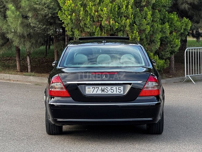 Mercedes E 220 2006, 498,000 km - 2.2 l - Saatlı