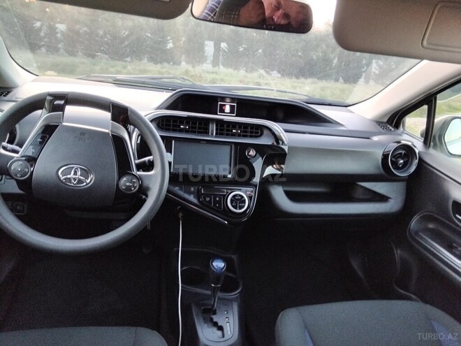 Toyota Aqua 2020, 114,237 km - 1.5 l - Bakı