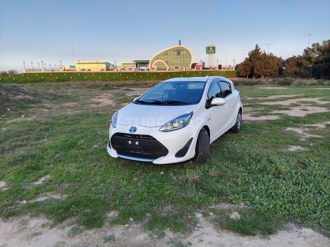 Toyota Aqua 2020, 114,237 km - 1.5 l - Bakı