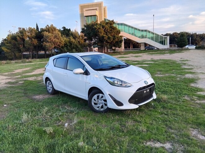 Toyota Aqua 2020, 114,237 km - 1.5 l - Bakı