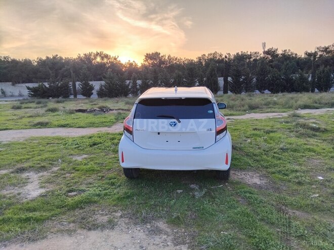 Toyota Aqua 2020, 114,237 km - 1.5 l - Bakı