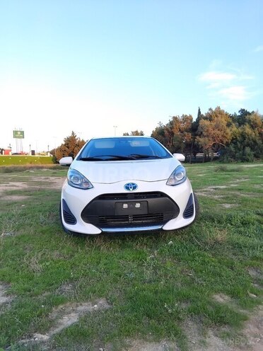 Toyota Aqua 2020, 114,237 km - 1.5 l - Bakı