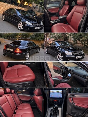 Mercedes C 200 2000, 250,000 km - 2.0 l - Bakı