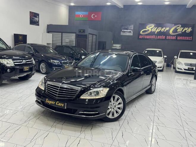 Mercedes S 350 2010, 250,000 km - 3.5 l - Sumqayıt