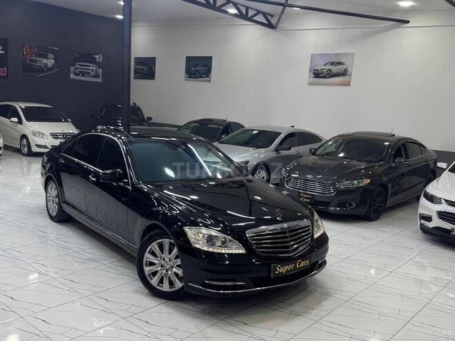 Mercedes S 350 2010, 250,000 km - 3.5 l - Sumqayıt