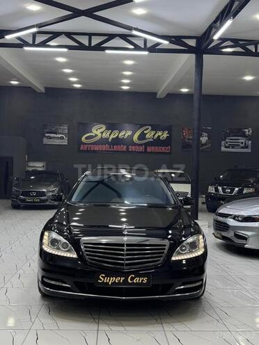 Mercedes S 350 2010, 250,000 km - 3.5 l - Sumqayıt
