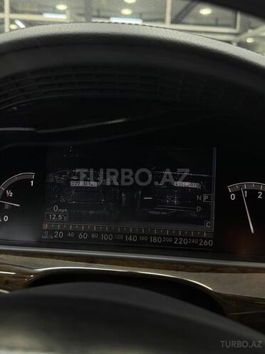 Mercedes S 350 2010, 250,000 km - 3.5 l - Sumqayıt