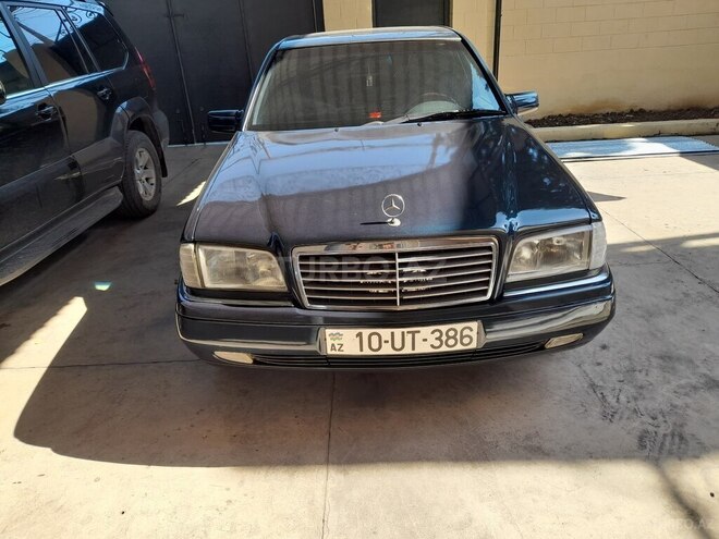 Mercedes C 180 1997, 315,000 km - 1.8 l - Sabirabad