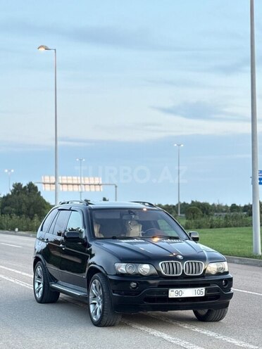 BMW X5 2003, 347,000 km - 4.4 l - Bakı