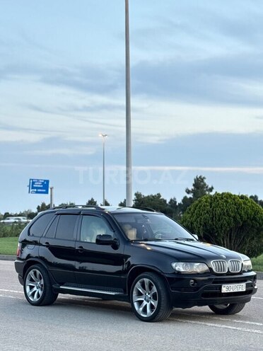 BMW X5 2003, 347,000 km - 4.4 l - Bakı
