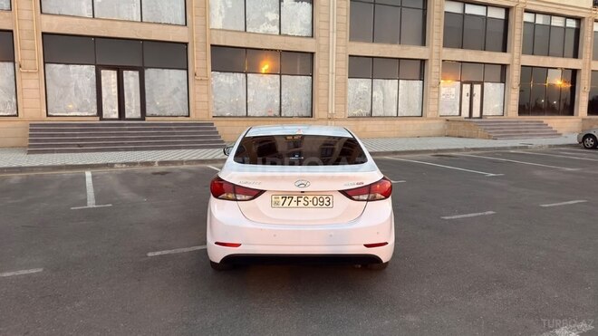 Hyundai Elantra 2015, 76,000 km - 1.6 l - Sumqayıt