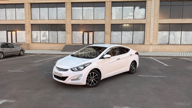 Hyundai Elantra 2015, 76,000 km - 1.6 l - Sumqayıt