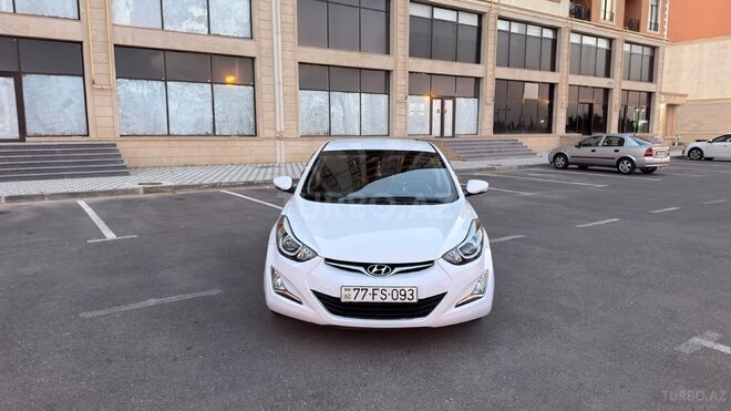 Hyundai Elantra 2015, 76,000 km - 1.6 l - Sumqayıt