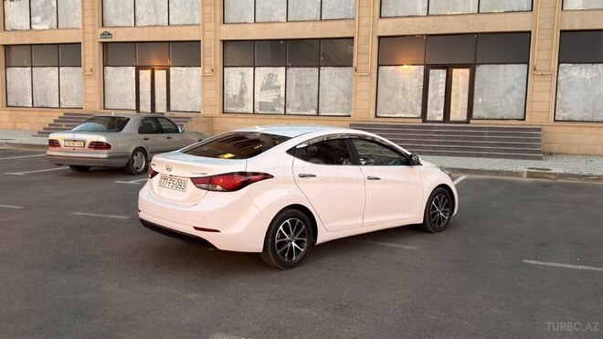 Hyundai Elantra 2015, 76,000 km - 1.6 l - Sumqayıt