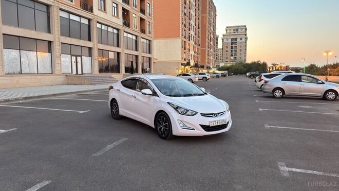 Hyundai Elantra 2015, 76,000 km - 1.6 l - Sumqayıt