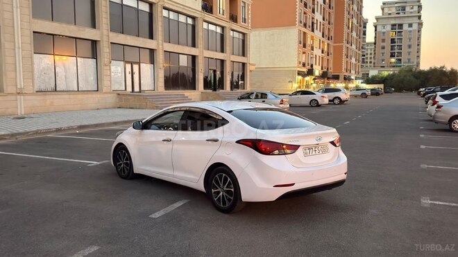 Hyundai Elantra 2015, 76,000 km - 1.6 l - Sumqayıt