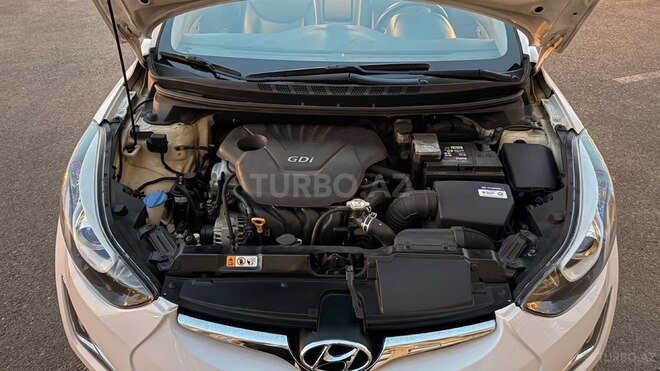 Hyundai Elantra 2015, 76,000 km - 1.6 l - Sumqayıt