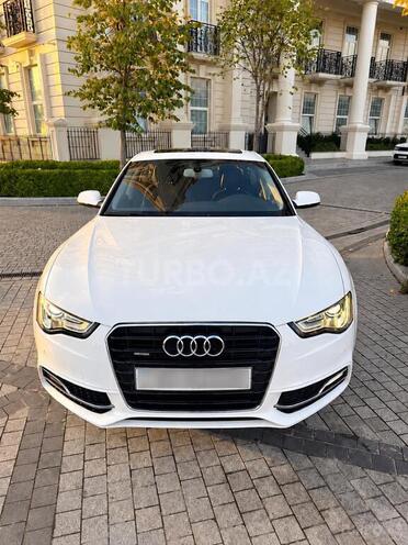 Audi A5 2013, 184,000 km - 2.0 l - Bakı