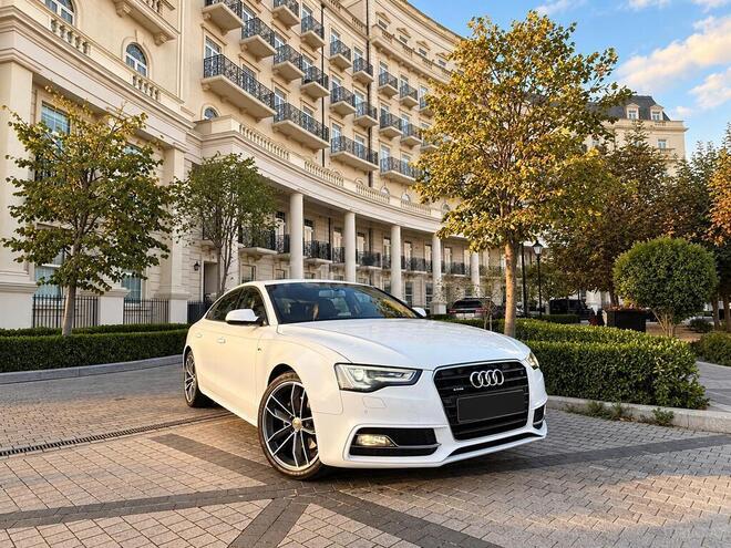 Audi A5 2013, 184,000 km - 2.0 l - Bakı