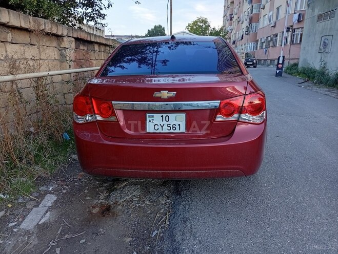 Chevrolet Cruze 2011, 247,000 km - 1.4 l - Sumqayıt