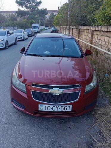 Chevrolet Cruze 2011, 247,000 km - 1.4 l - Sumqayıt