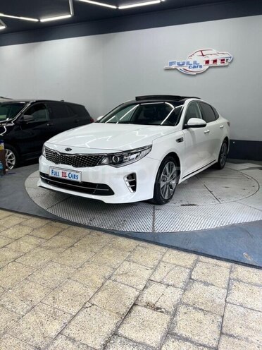 Kia K5 2016, 97,111 km - 1.6 л - Sumqayıt