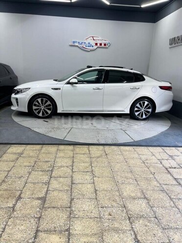 Kia K5 2016, 97,111 km - 1.6 л - Sumqayıt