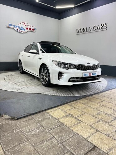 Kia K5 2016, 97,111 km - 1.6 л - Sumqayıt