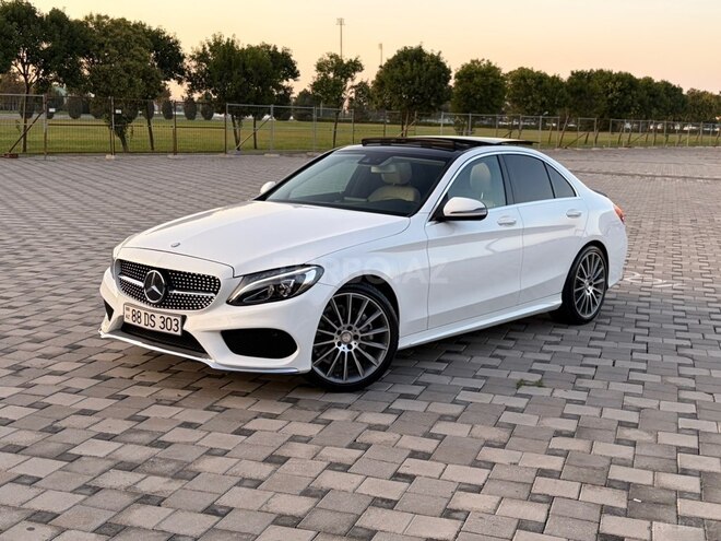 Mercedes C 300 2016, 103,500 km - 2.0 л - Bakı