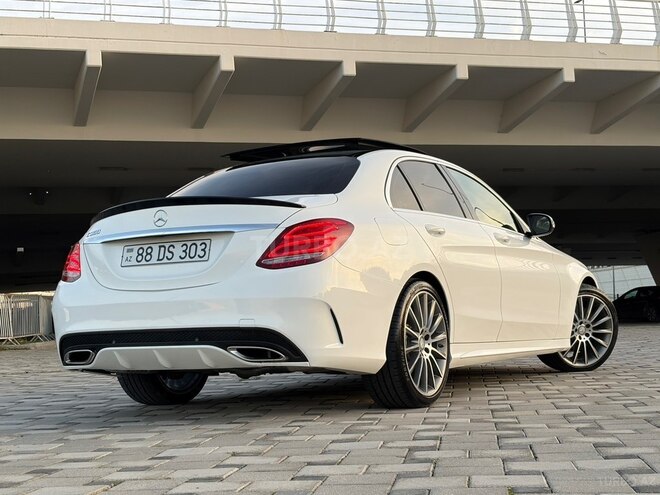 Mercedes C 300 2016, 103,500 km - 2.0 л - Bakı