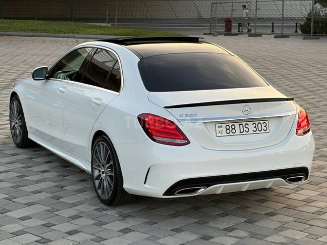 Mercedes C 300 2016, 103,500 km - 2.0 л - Bakı