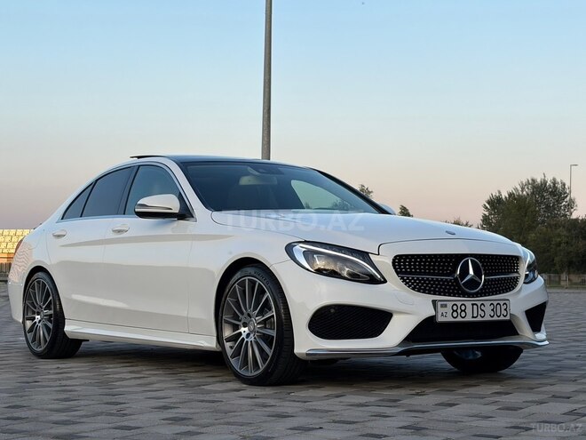 Mercedes C 300 2016, 103,500 km - 2.0 л - Bakı