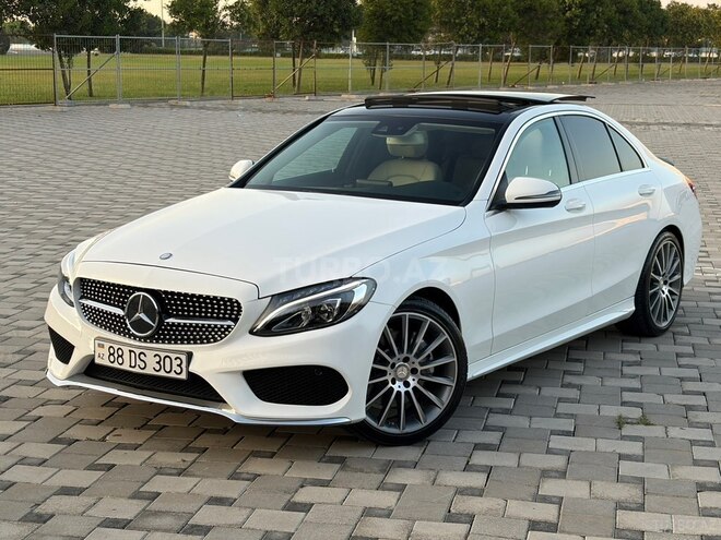 Mercedes C 300 2016, 103,500 km - 2.0 л - Bakı