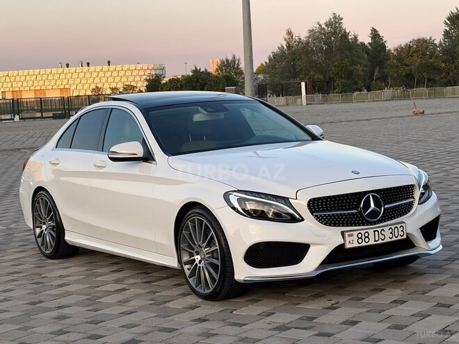 Mercedes C 300 2016, 103,500 km - 2.0 л - Bakı