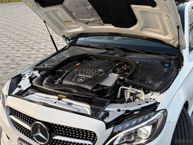Mercedes C 300 2016, 103,500 km - 2.0 л - Bakı