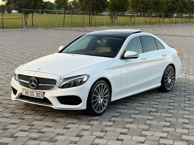 Mercedes C 300 2016, 103,500 km - 2.0 л - Bakı