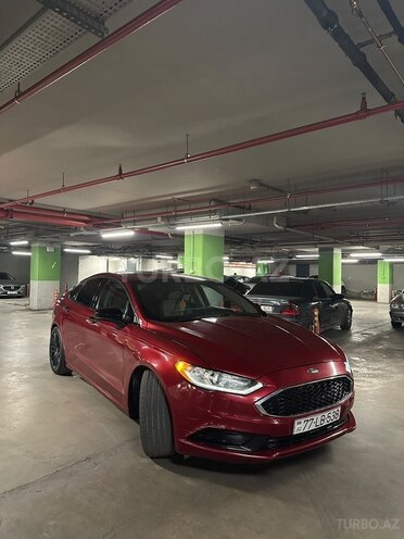 Ford Fusion (North America) 2016, 109,000 km - 1.5 л - Bakı