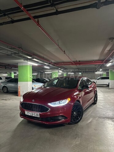 Ford Fusion (North America) 2016, 109,000 km - 1.5 л - Bakı