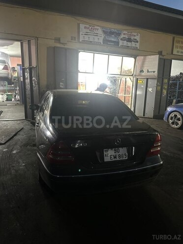 Mercedes C 240 2001, 136,000 km - 2.6 l - Bakı
