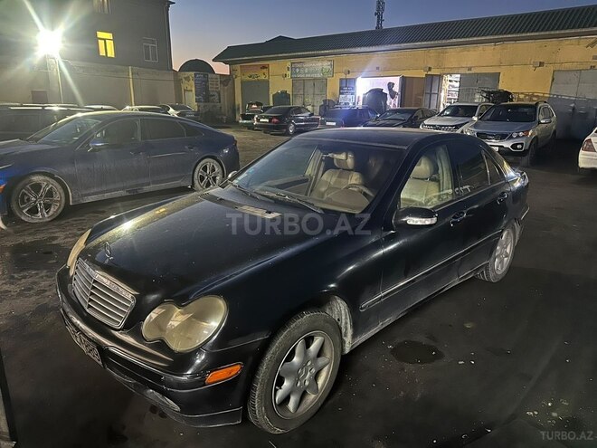 Mercedes C 240 2001, 136,000 km - 2.6 l - Bakı