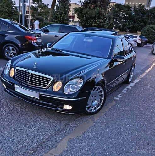 Mercedes E 350 2005, 351,141 km - 3.5 l - Bakı