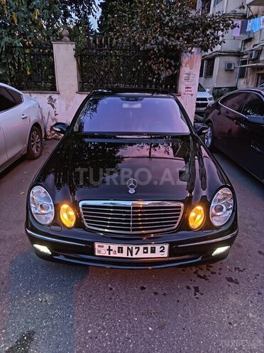 Mercedes E 350 2005, 351,141 km - 3.5 l - Bakı