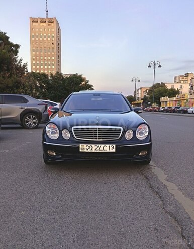 Mercedes E 350 2005, 351,141 km - 3.5 l - Bakı