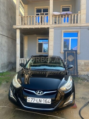 Hyundai Elantra 2014, 233,517 km - 1.8 l - Bakı