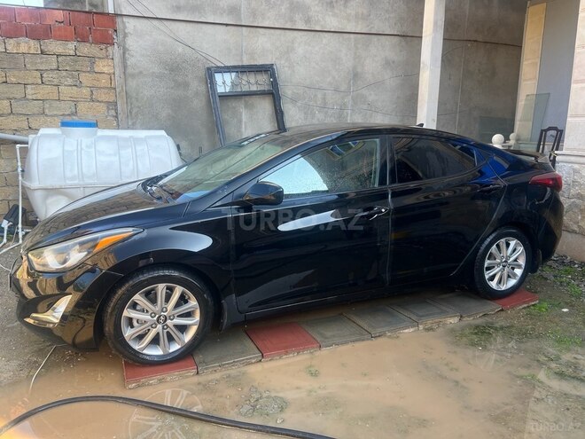 Hyundai Elantra 2014, 233,517 km - 1.8 l - Bakı