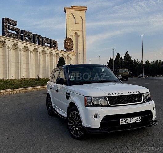 Land Rover RR Sport 2011, 175,000 km - 3.0 l - Gəncə