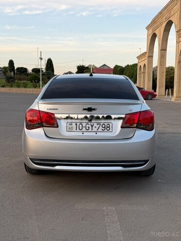 Chevrolet Cruze 2014, 196,000 km - 1.4 l - Bərdə